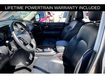 2024 INFINITI QX80 LUXE