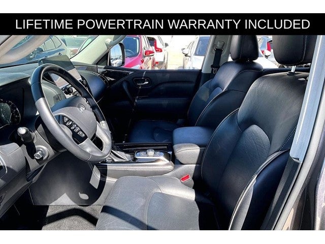 2024 INFINITI QX80 LUXE