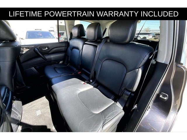 2024 INFINITI QX80 LUXE