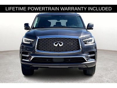2024 INFINITI QX80 LUXE