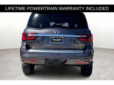 2024 INFINITI QX80 LUXE