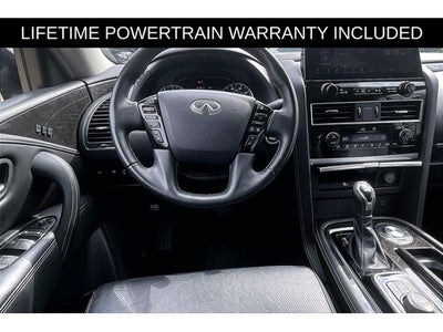 2024 INFINITI QX80 LUXE