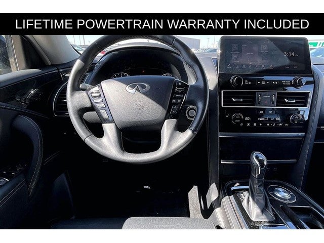 2024 INFINITI QX80 LUXE