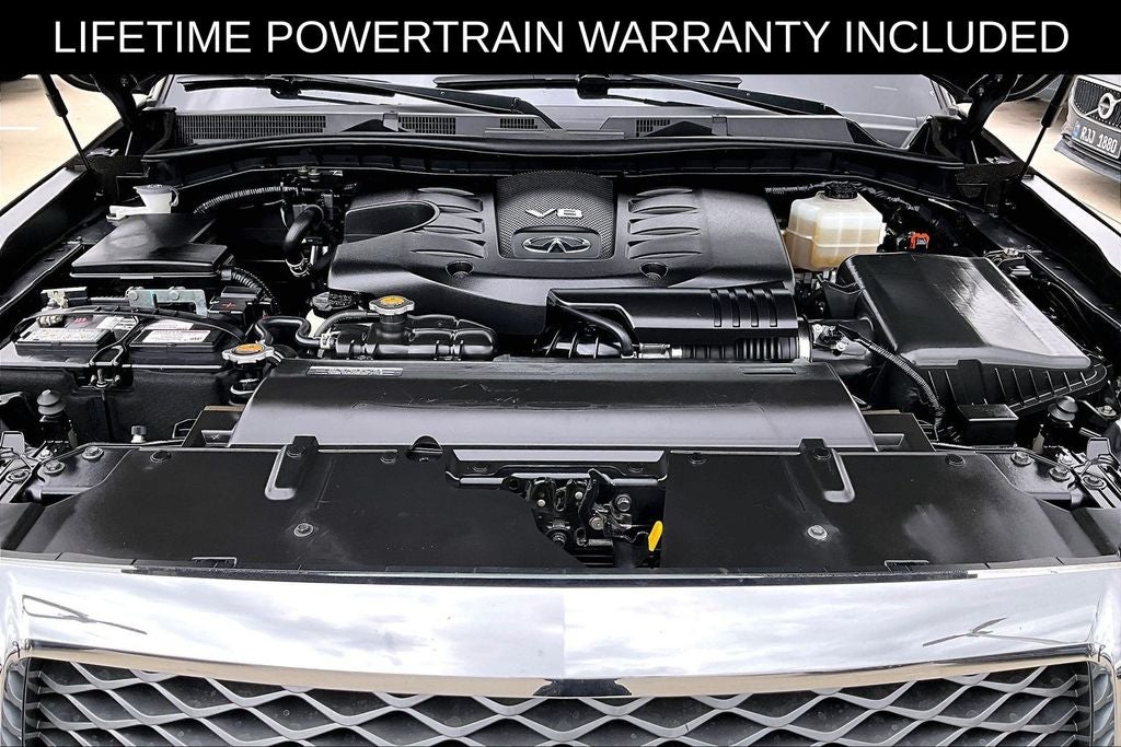 2022 INFINITI QX80 LUXE