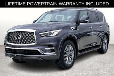 2022 INFINITI QX80 LUXE