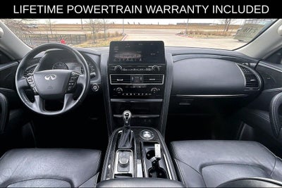 2022 INFINITI QX80 LUXE