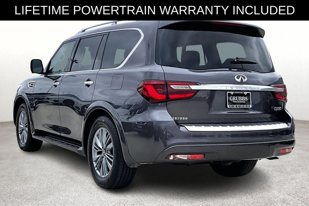 2022 INFINITI QX80 LUXE