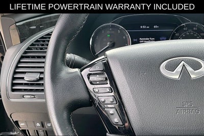 2022 INFINITI QX80 LUXE