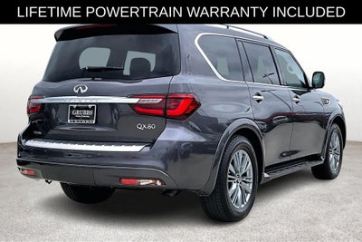 2022 INFINITI QX80 LUXE