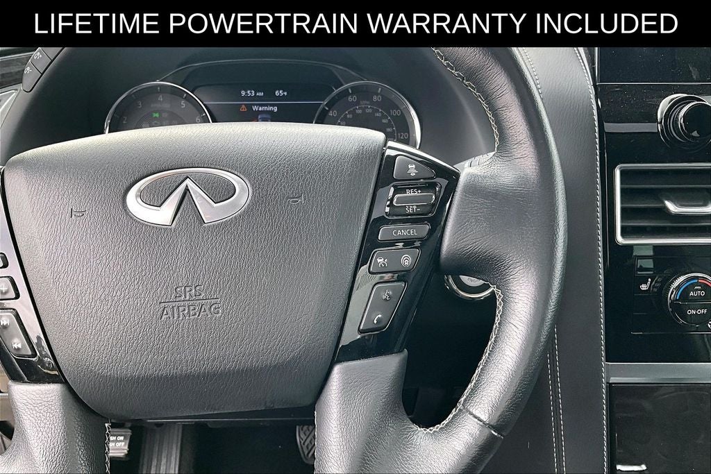 2022 INFINITI QX80 LUXE