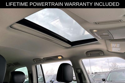 2022 INFINITI QX80 LUXE