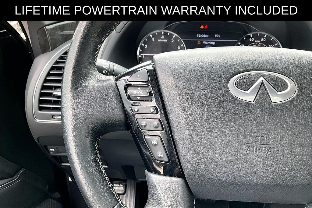 2022 INFINITI QX80 LUXE