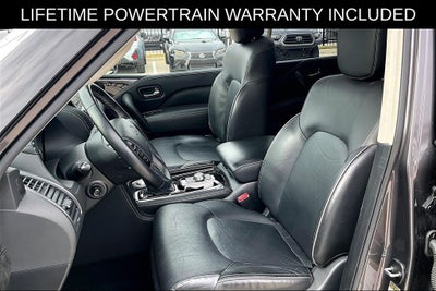 2022 INFINITI QX80 LUXE