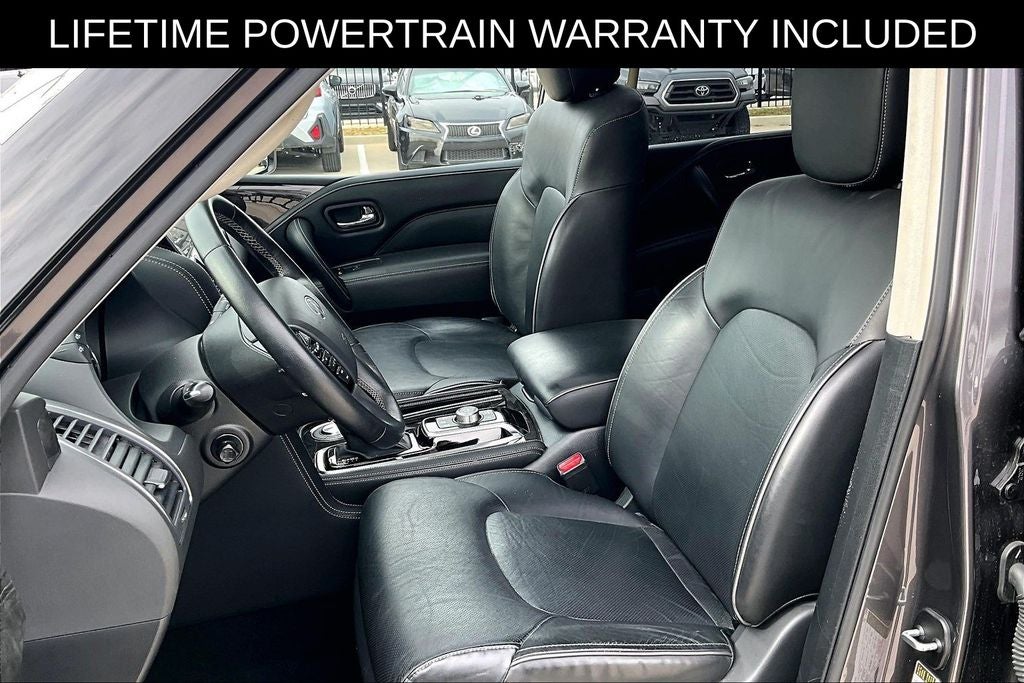 2022 INFINITI QX80 LUXE