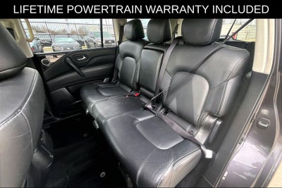 2022 INFINITI QX80 LUXE