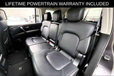 2022 INFINITI QX80 LUXE