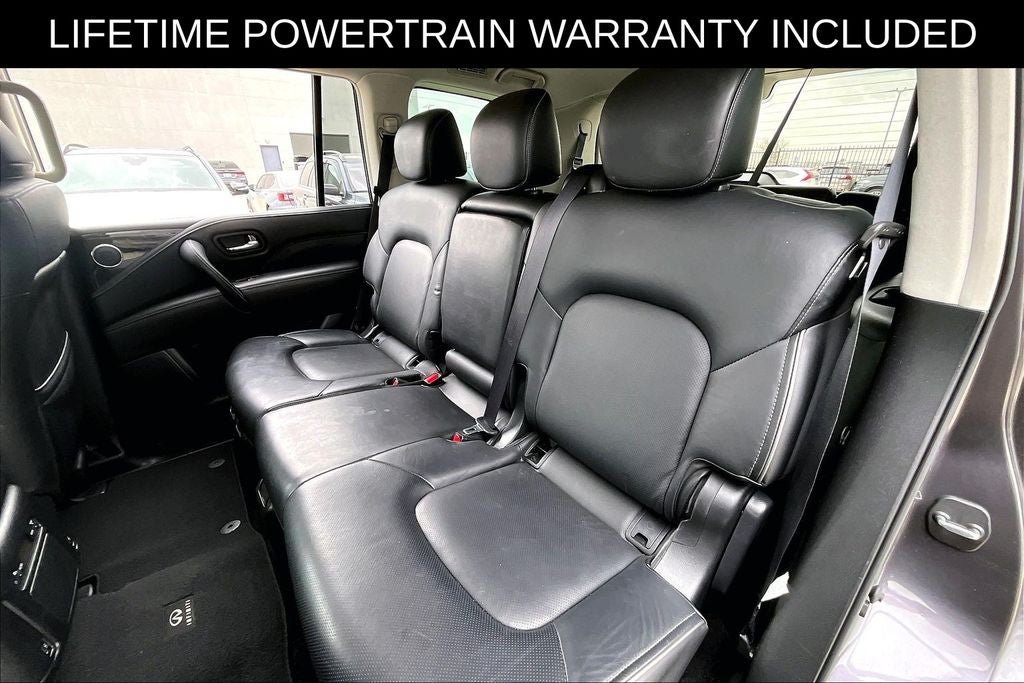 2022 INFINITI QX80 LUXE