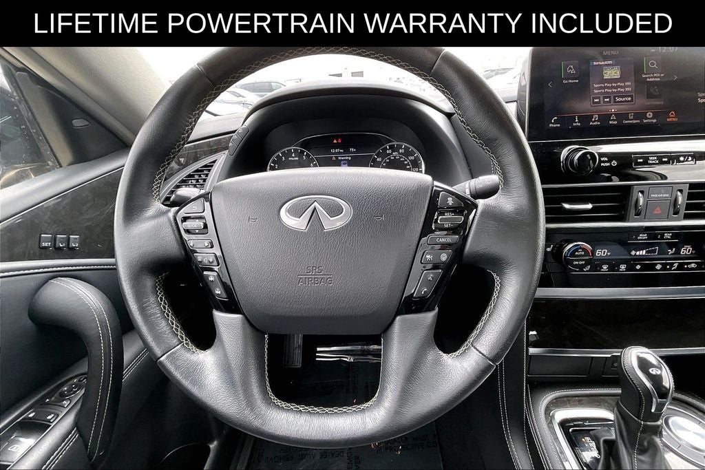 2022 INFINITI QX80 LUXE