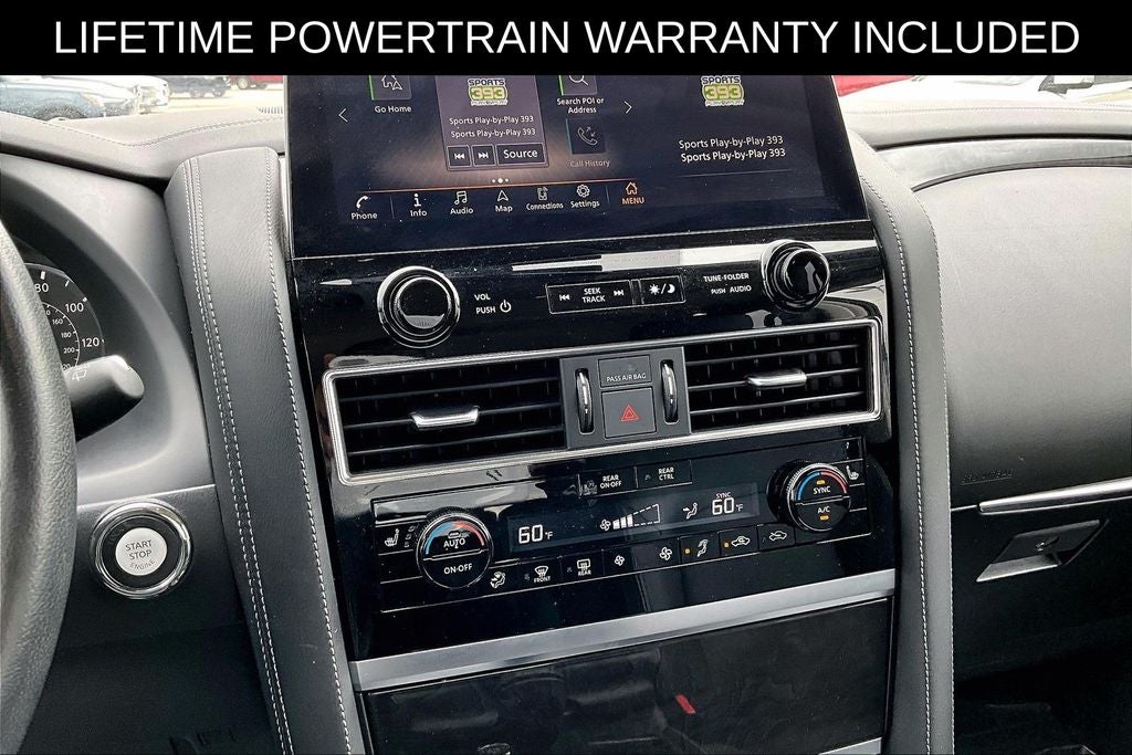 2022 INFINITI QX80 LUXE