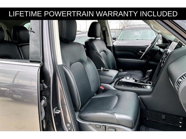 2022 INFINITI QX80 LUXE