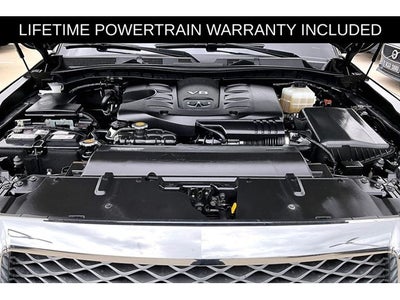 2022 INFINITI QX80 LUXE