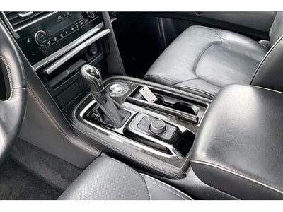 2022 INFINITI QX80 LUXE