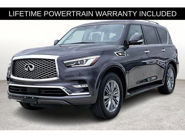 2022 INFINITI QX80 LUXE