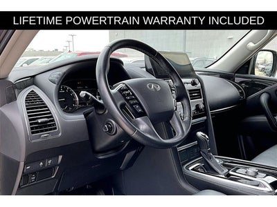 2022 INFINITI QX80 LUXE