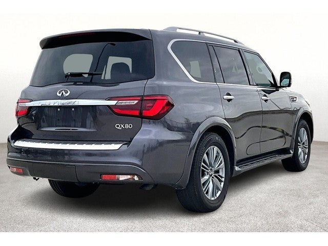 2022 INFINITI QX80 LUXE