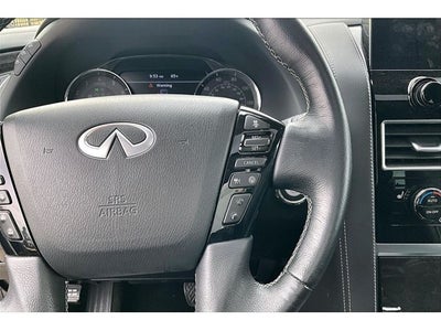 2022 INFINITI QX80 LUXE