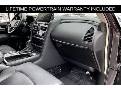 2022 INFINITI QX80 LUXE