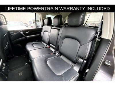 2022 INFINITI QX80 LUXE