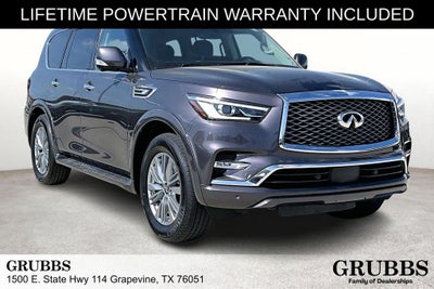 2024 INFINITI QX80 LUXE