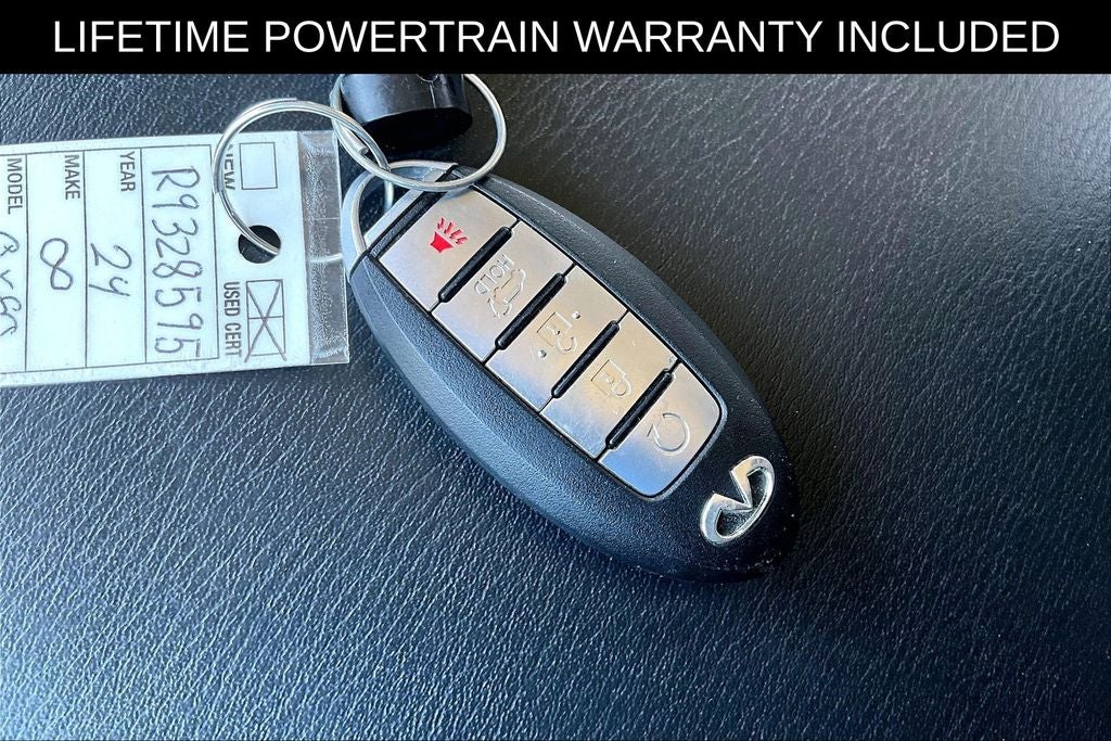 2024 INFINITI QX80 LUXE