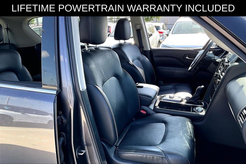 2024 INFINITI QX80 LUXE