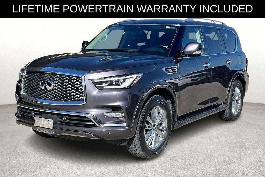 2024 INFINITI QX80 LUXE