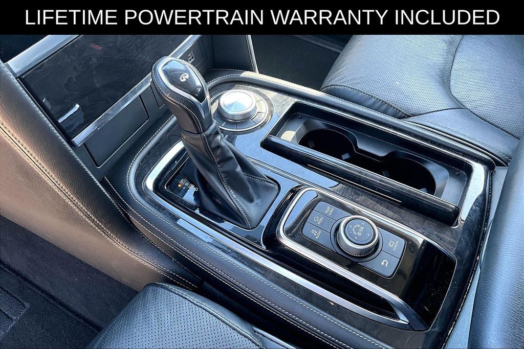 2024 INFINITI QX80 LUXE