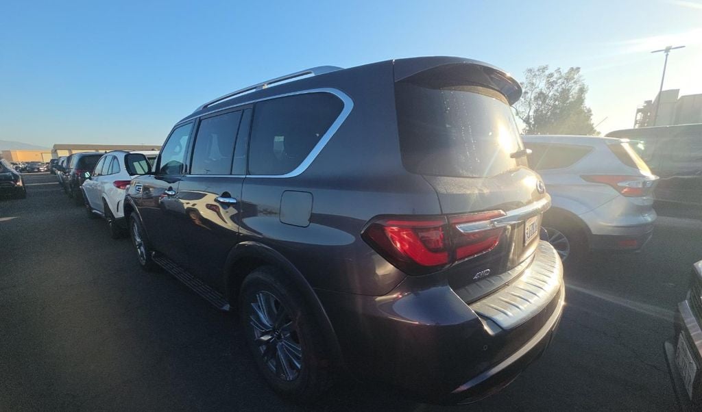 2024 INFINITI QX80 LUXE
