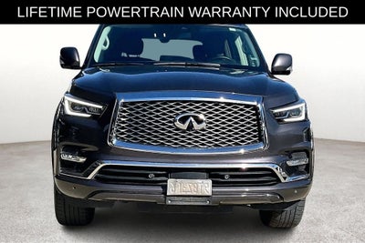 2024 INFINITI QX80 LUXE