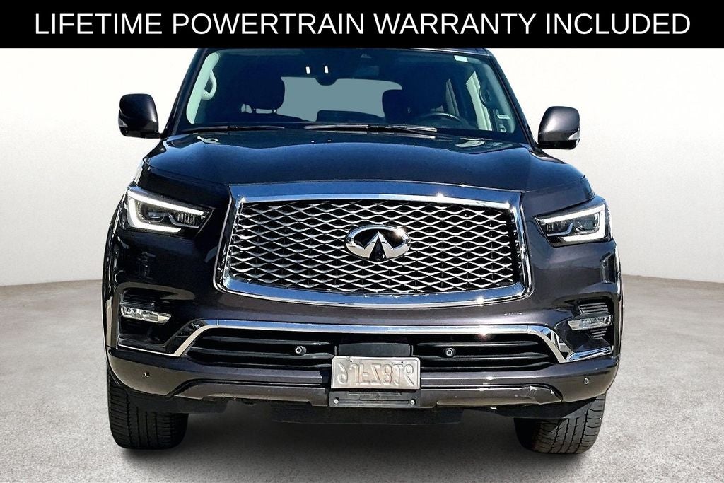 2024 INFINITI QX80 LUXE