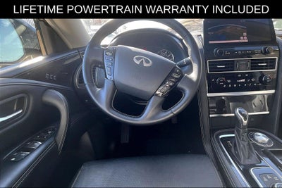 2024 INFINITI QX80 LUXE