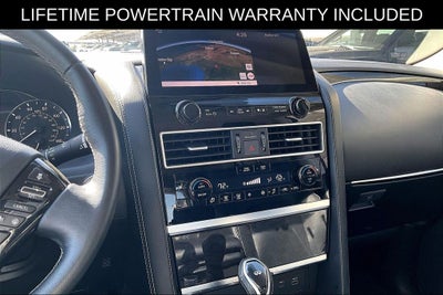 2024 INFINITI QX80 LUXE