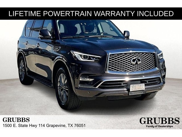 2024 INFINITI QX80 LUXE