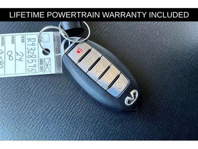 2024 INFINITI QX80 LUXE