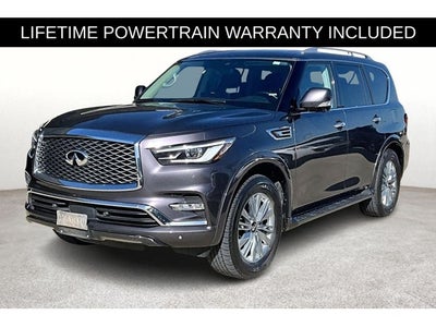 2024 INFINITI QX80 LUXE