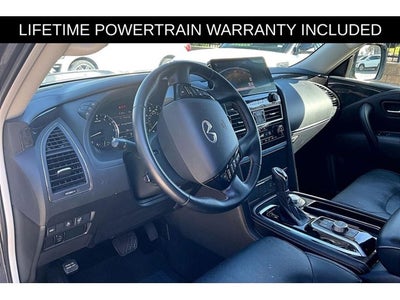 2024 INFINITI QX80 LUXE