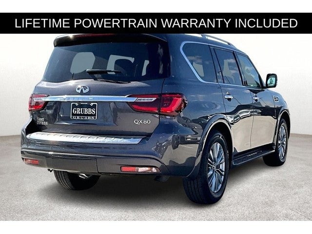 2024 INFINITI QX80 LUXE