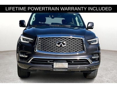 2024 INFINITI QX80 LUXE