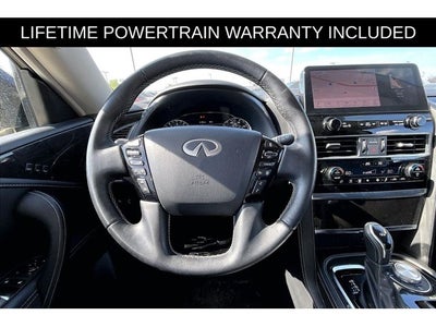 2024 INFINITI QX80 LUXE