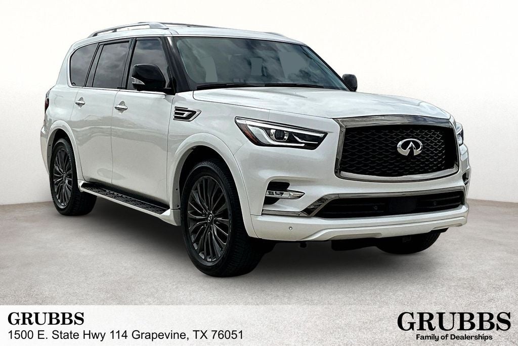 2024 INFINITI QX80 Premium Select